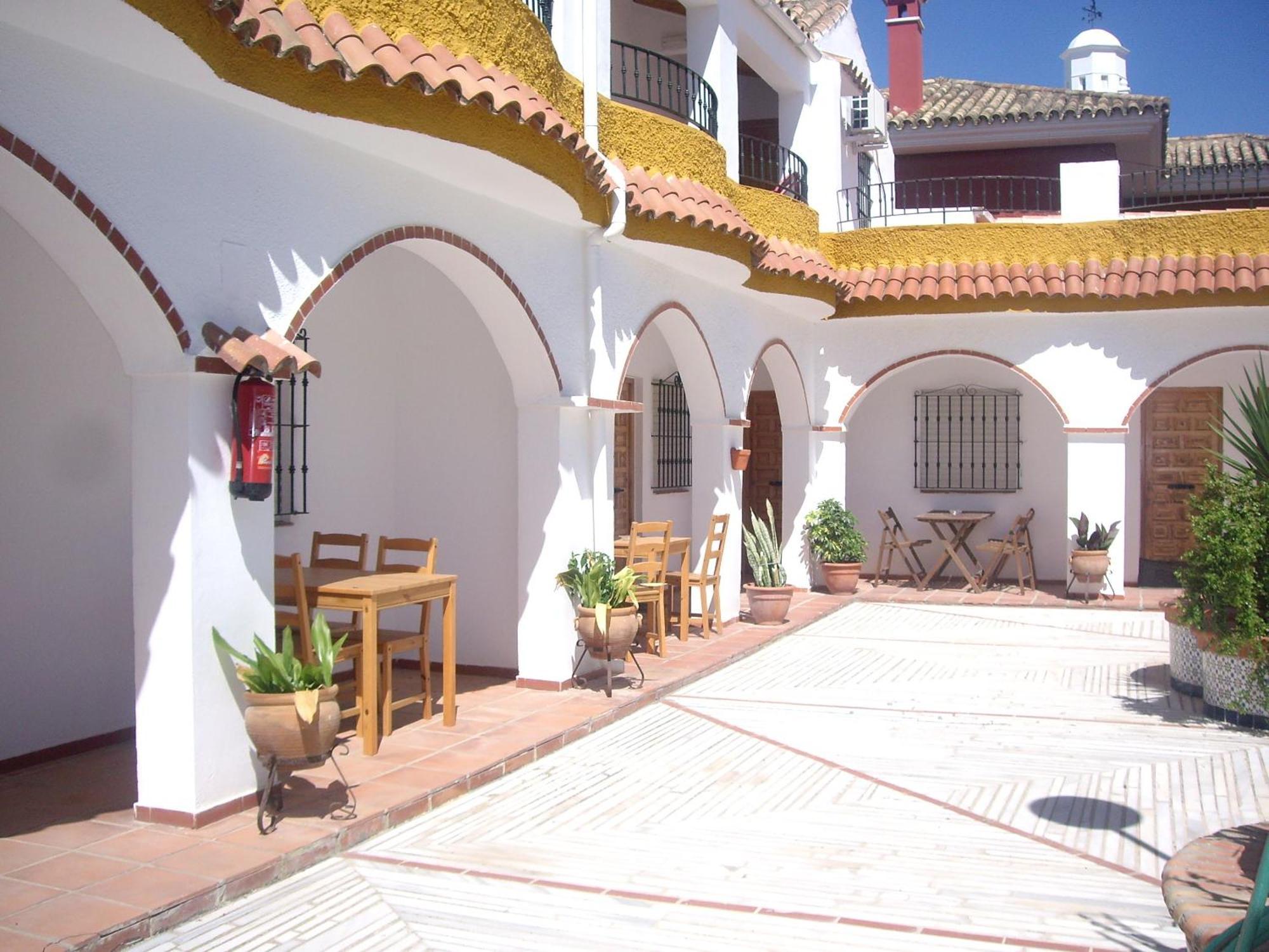 Hostal Mini Golf Los Canos De Meca Exterior foto