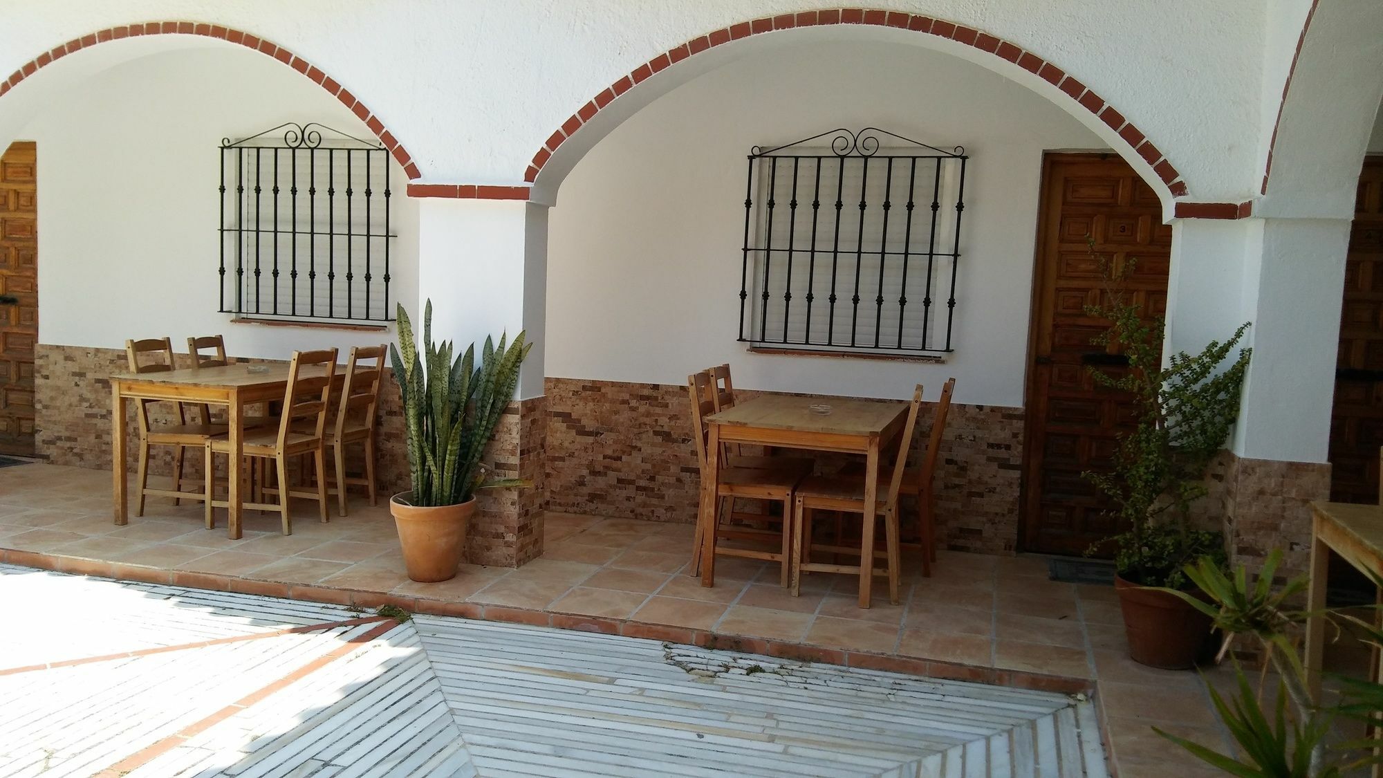 Hostal Mini Golf Los Canos De Meca Exterior foto