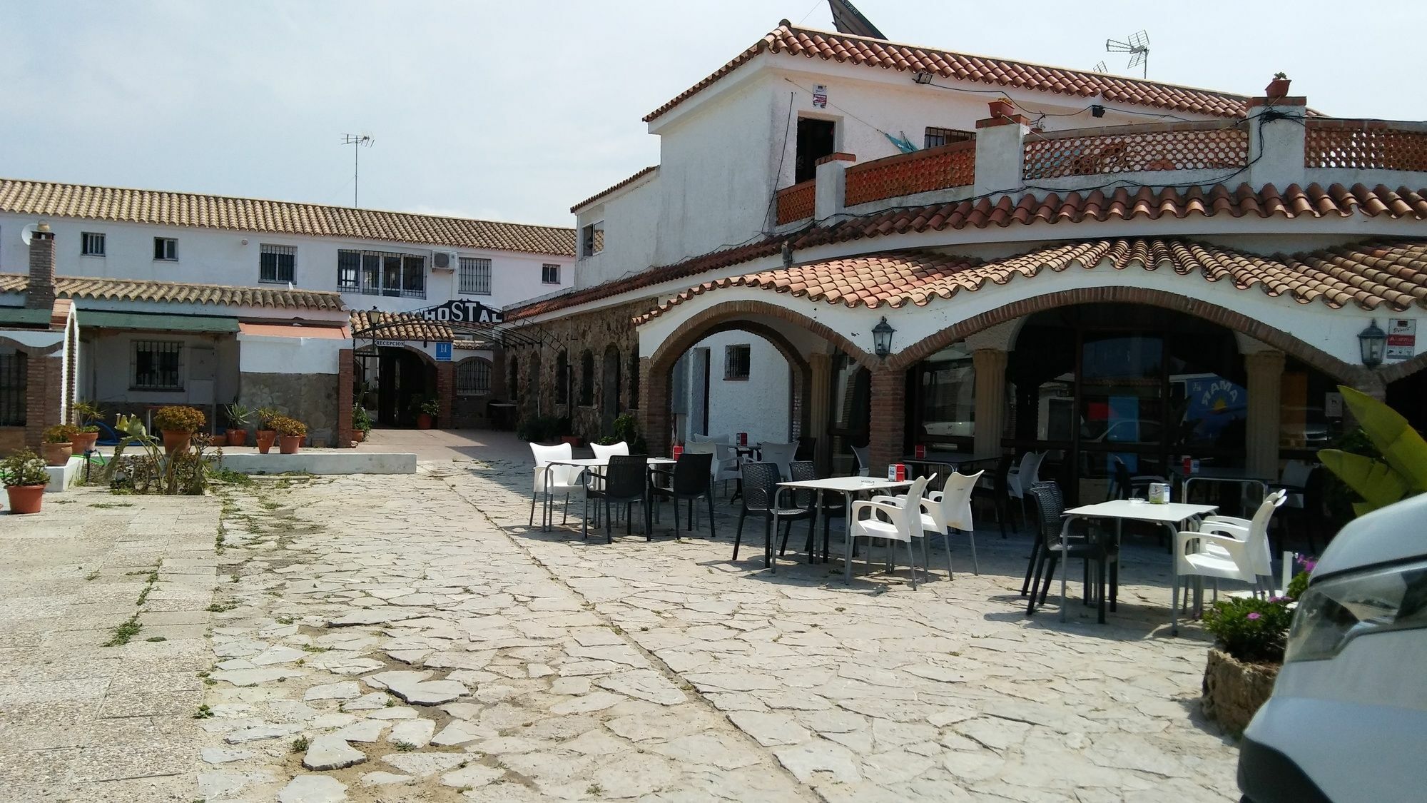Hostal Mini Golf Los Canos De Meca Exterior foto